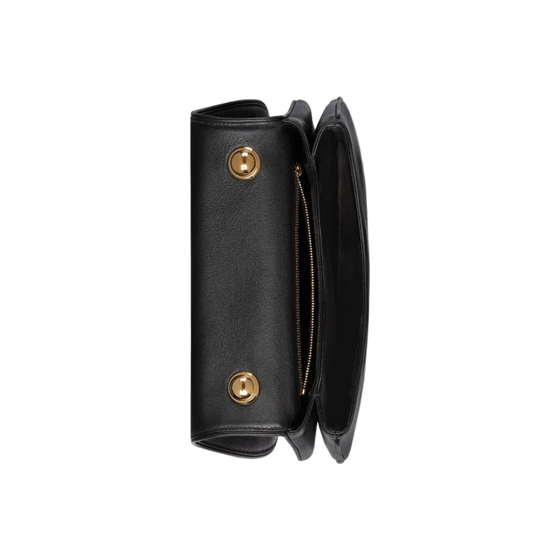 GUCCI Blondie Leather Shoulder Bag, Crossbody Bag, Handbag Medium Size Women's Black-6