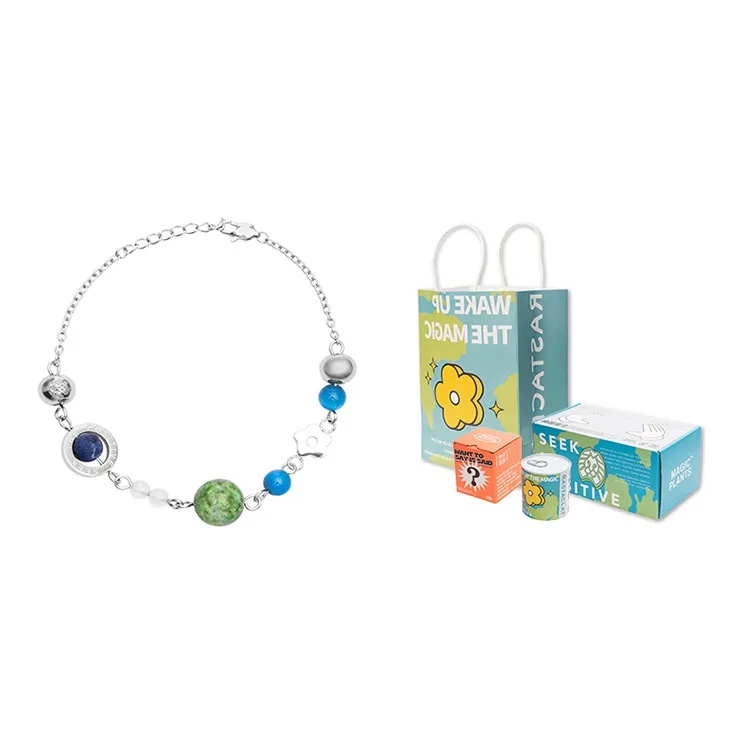 Rastaclat Polyester Bracelets Unisex-11