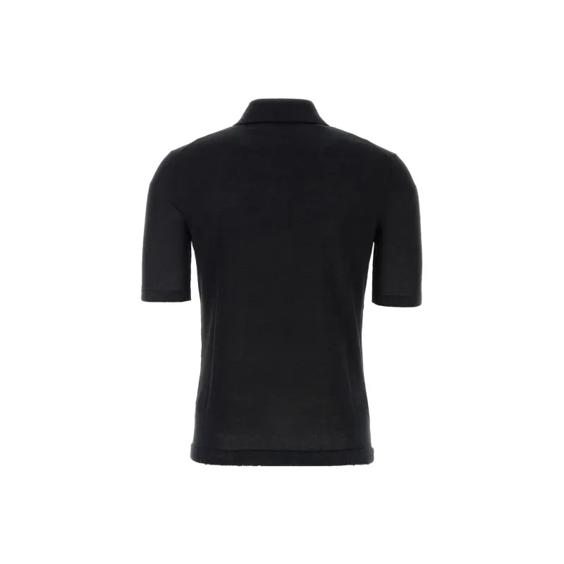 Bottega Veneta Slim Fit Polo Shirt-1