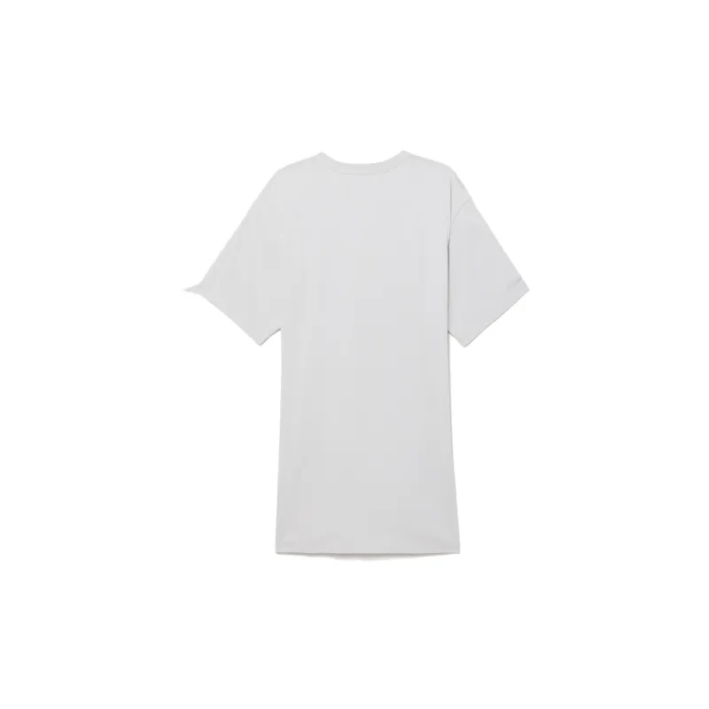 MUSIUM DIV Logo print T shirt Dress-5
