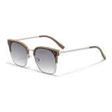 Brown Frame with Progressive Gray Lens