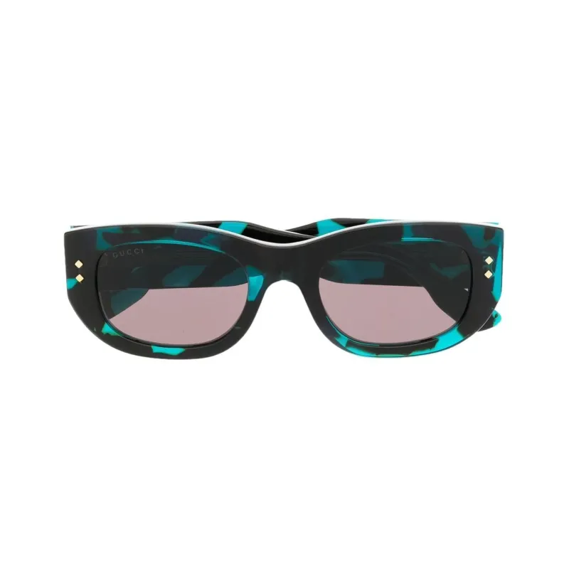 GUCCI Eyewear Square Tinted Sunglasses-1