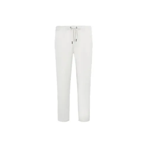 Calvin Klein Casual Pants Men Gray White