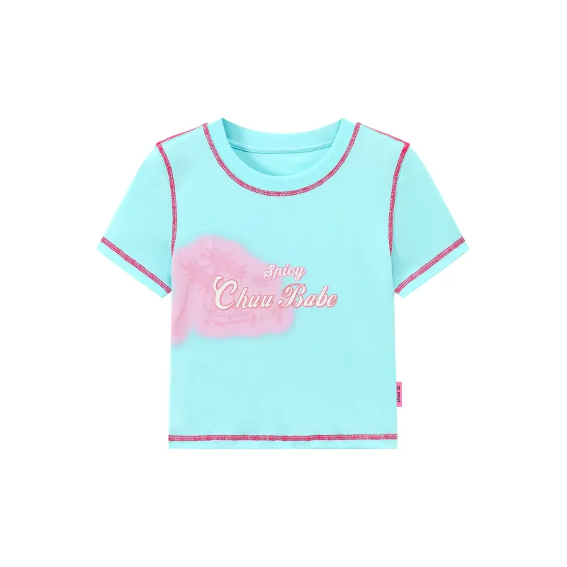 CHUU Crop Tops Women's-1