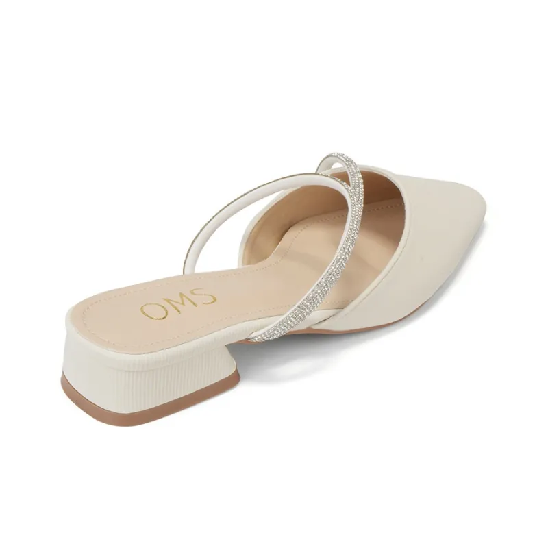 OMS Closed Toe Slippers Women's-9
