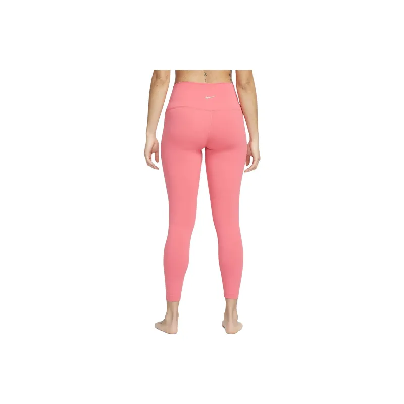 Nike Women's Plain Leggings Pink-1