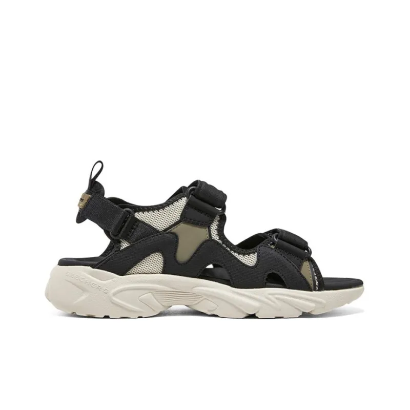 Skechers Dlites Sandel 'Black Beige'-1