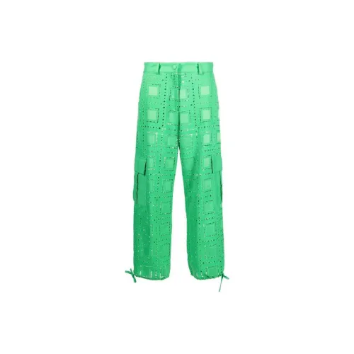 MSGM Cargo Pants Women's Green