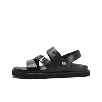 Satchi Stylish Sandals Men's Black