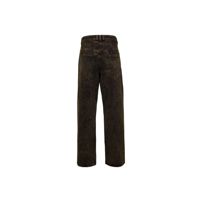 BALMAIN Distressed Effect Denim Jeans-1