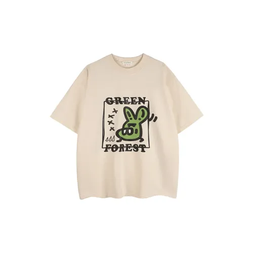 Green forest Unisex T-shirt