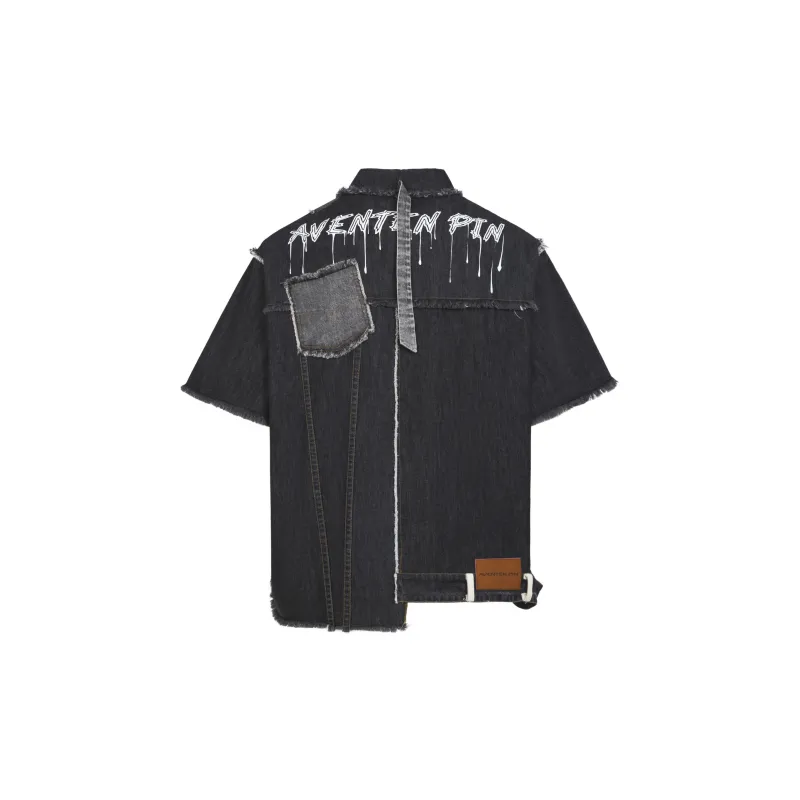 AVENTEN PIN Shirts Unisex Black-1