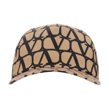 Valentino Baseball Caps Men Khaki