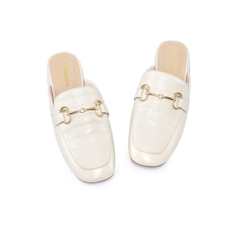HARSON Closed Toe Slippers Women's-2