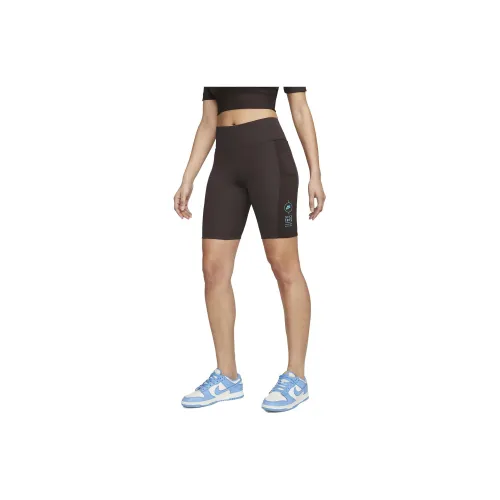 Nike Casual Shorts Women's Dark Brown