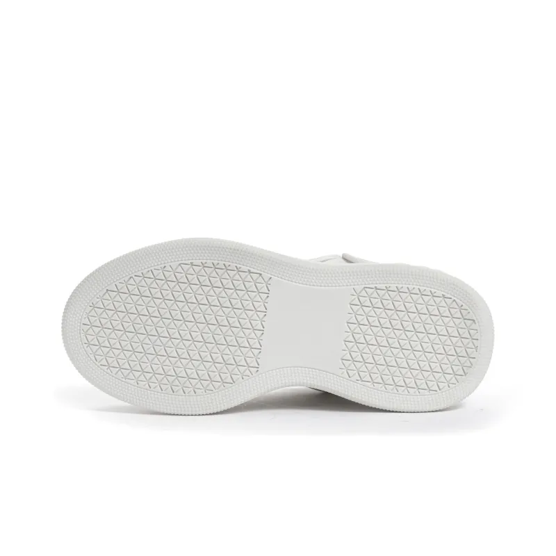 BOSSSUNWEN Whirlwind Ice Cream Stylish Skateboarding Shoes Men's White-4