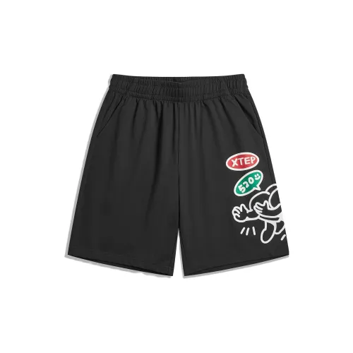 Agaho XTEP X AGAHO Co-brand Casual Shorts Men