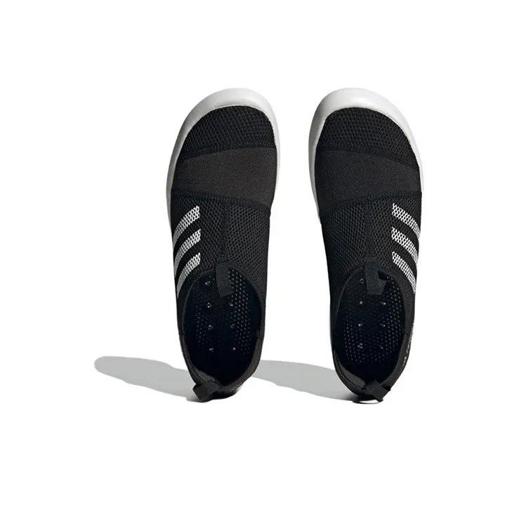 adidas Terrex Boat White Black-4