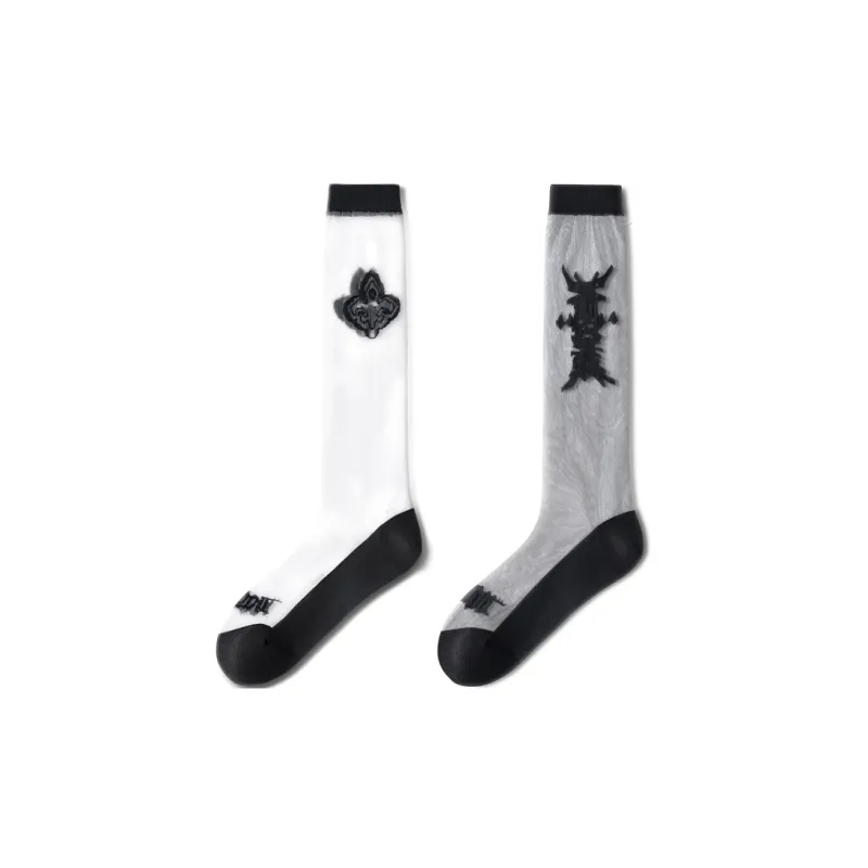 Mast Point Women's Mid Calf Socks-19