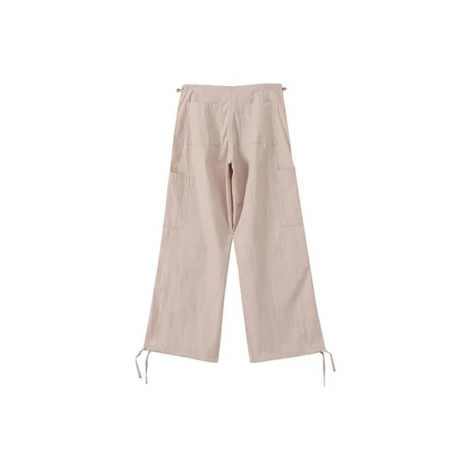 KING PRINCE Casual Pants Trendy Design With Versatility Women's Navy Blue-4