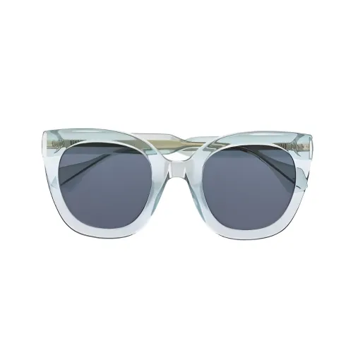 GUCCI Sunglasses Women's Light Blue