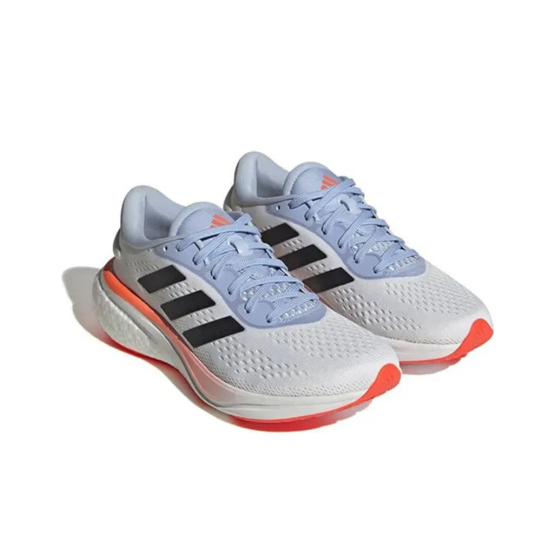 Adidas Supernova 2 Anti Slip And Wear Resistant Lightweight Low Top Casual Running Shoes Women's Gray-2