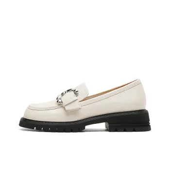 HARSON Platform Shoes Women's Beige