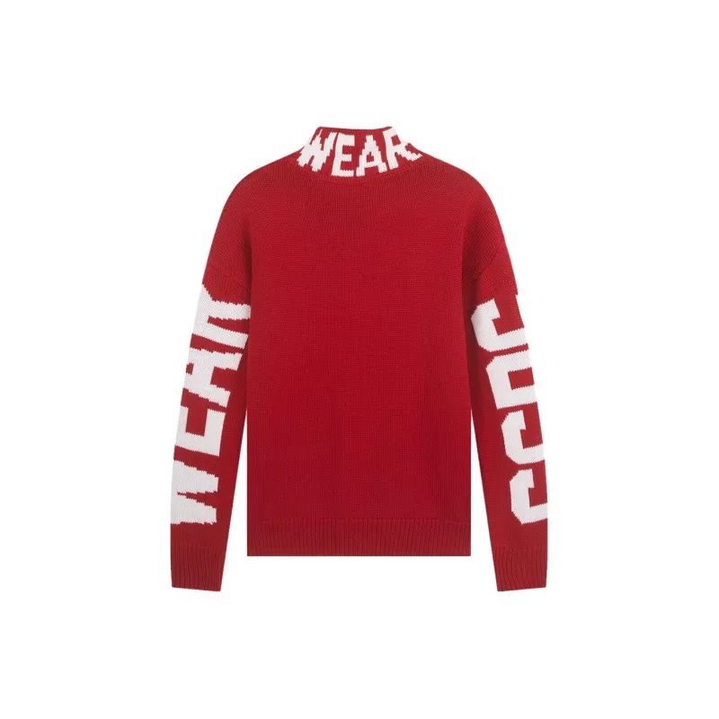 GCDS Sweaters Men Red-1