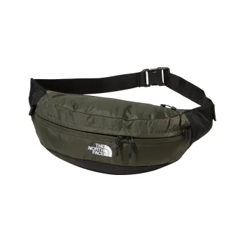 THE NORTH FACE Nylon Sling Bag Fanny Pack Regular Unisex Army Green