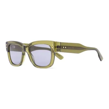 GUCCI Transparent Square frame Sunglasses