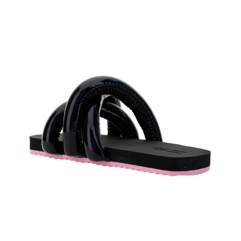 YUME YUME Stylish Sandals Women's Black-3