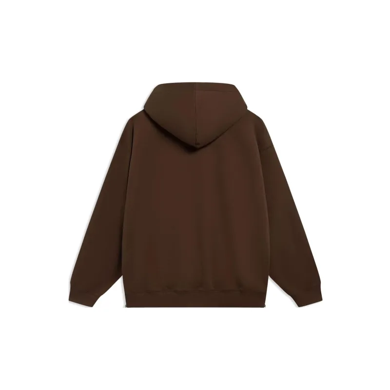 LiNing Sports Basketball Collection Sweatshirt Unisex Earth Brown-1