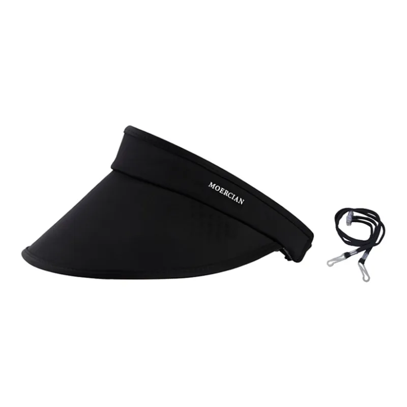 MOERCIAN 86.5% Polyamide 13.5% Elastane Sun Protection Hats Women's-7