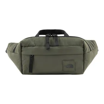 THE NORTH FACE Canvas Canvas Bag Cell Phone Pouch Sling Bag Fanny Pack Regular Unisex Green