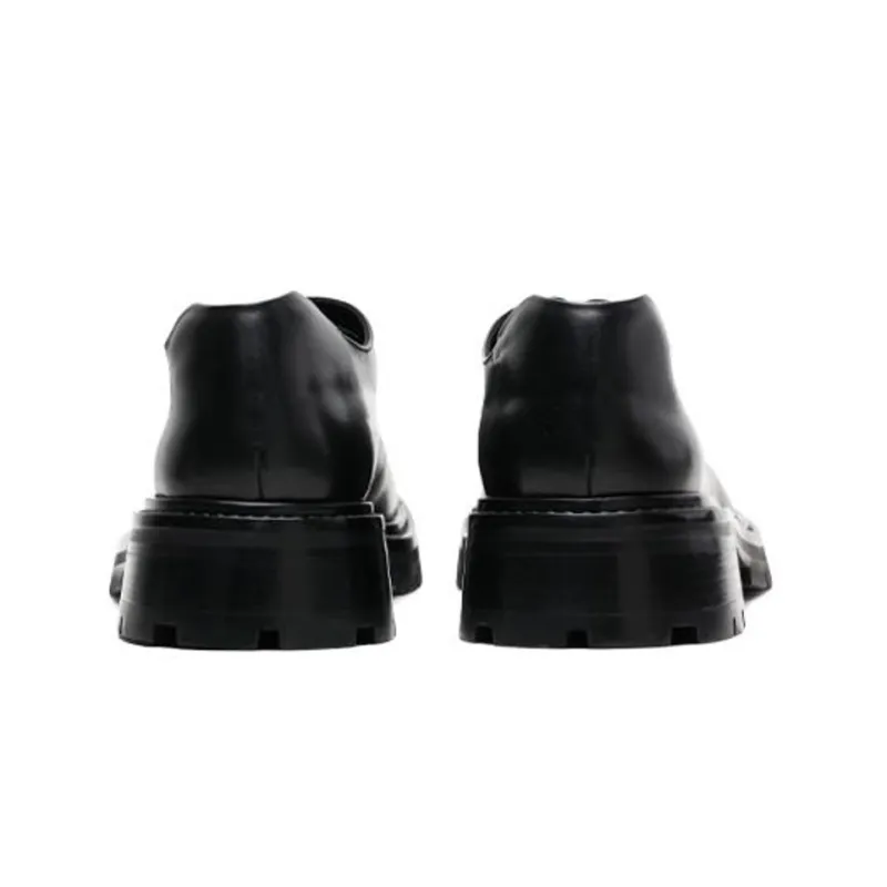 Viplander Platform Shoes Men's Black-4