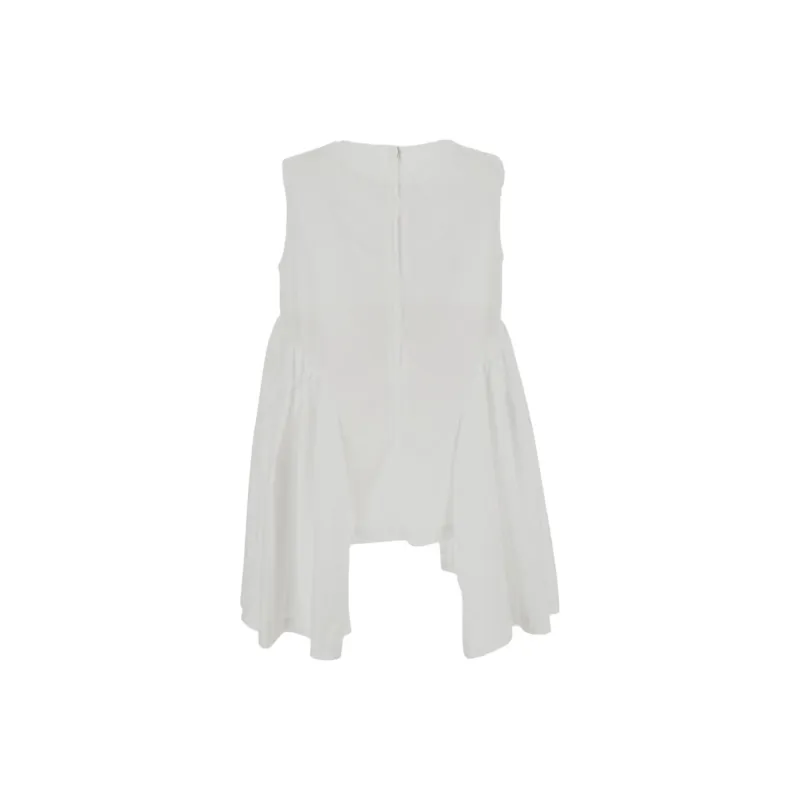 CDG T Shirts Women's White-1