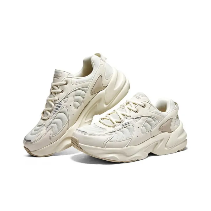 Skechers BOBS BAMINA 2 Treading Waves Cushioning Anti Slip And Wear Resistant Low Top Casual Shoes Men's Natural-2