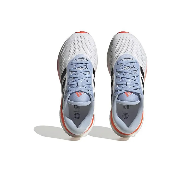 Adidas Supernova 2 Anti Slip And Wear Resistant Lightweight Low Top Casual Running Shoes Women's Gray-3