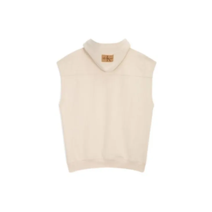 Calvin Klein Sweatshirts Men Cow Ivory-1
