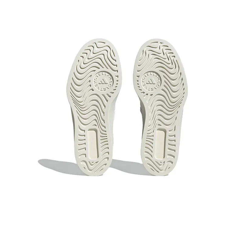 Adidas Court Slip On By Stella McCartney Cloud White Core Black-4