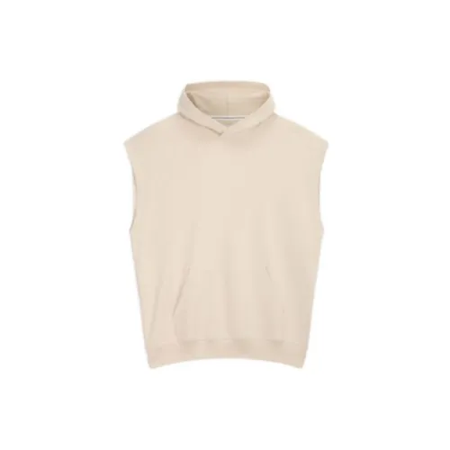 Calvin Klein Sweatshirts Men Cream White