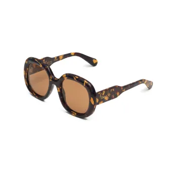 Chloé Sunglasses Unisex Brown