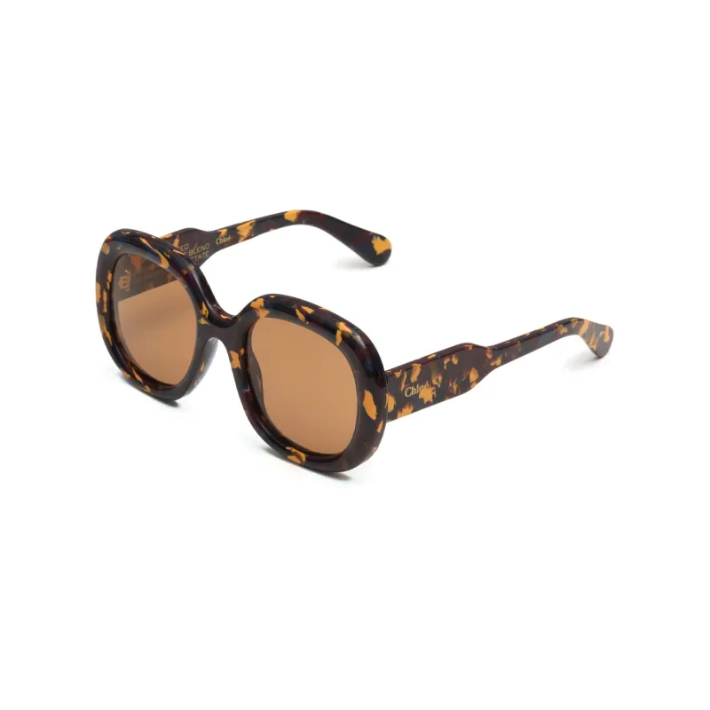 Chloé Sunglasses Unisex Brown-0