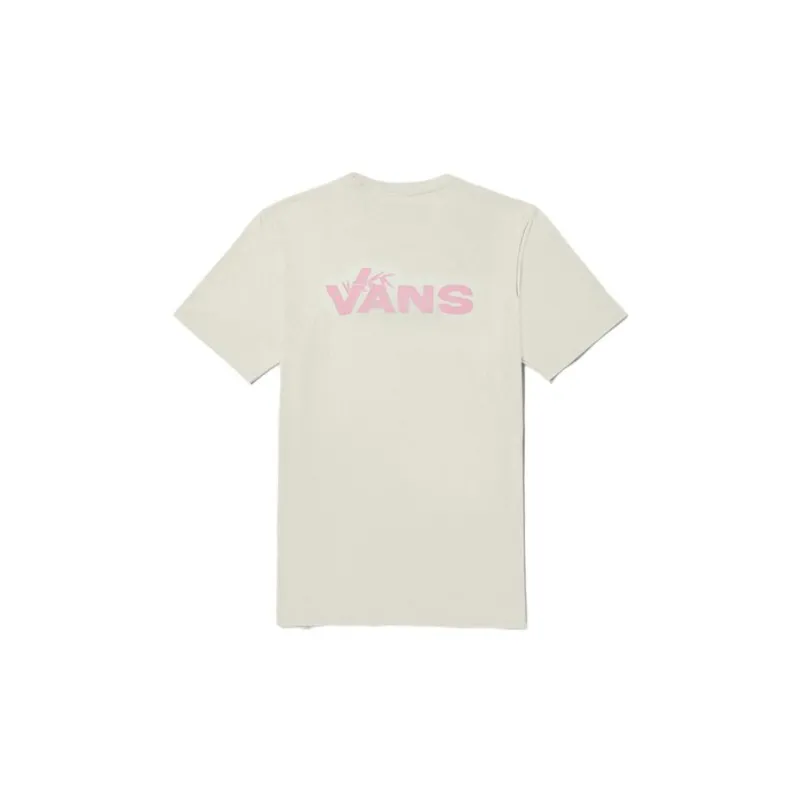 Vans T Shirts Women's Ecru-1