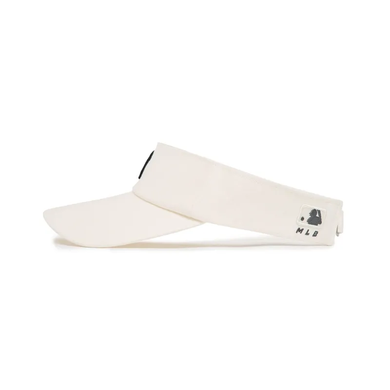 MLB New York Yankees Cotton Sun Protection Hats Men's White-2