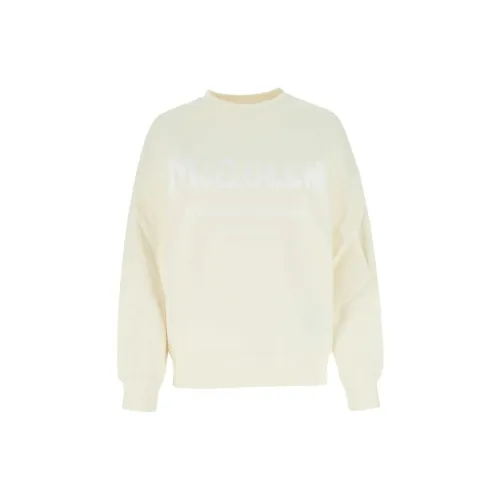 Alexander McQueen Sweatshirts Women's Yellow