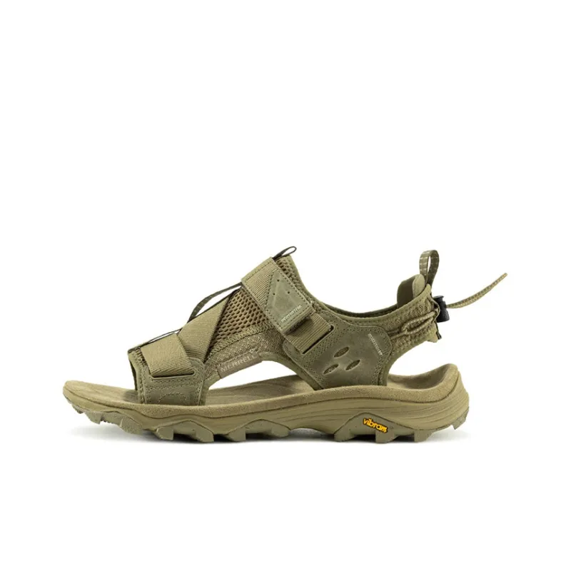 MERRELL Speed Fusion Sports Sandals Army Green-0