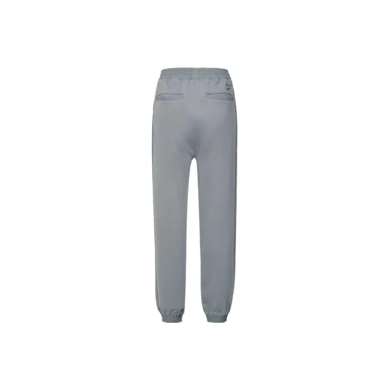 Reebok x Randomevent Knitted Sports Pants Unisex Gray-1