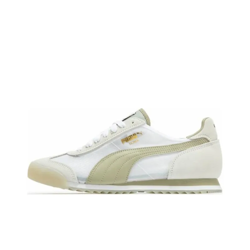 PUMA Roma Og T Translucent 'White Green'-0