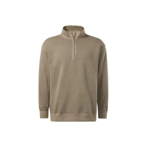 Reebok Sweatshirts Unisex Khaki